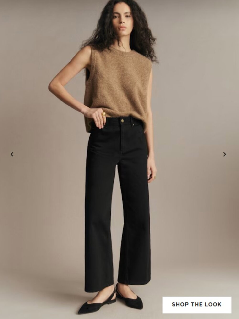 Sezane Le Crop Jeans